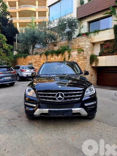 Mercedes-Benz ML-Class 2013