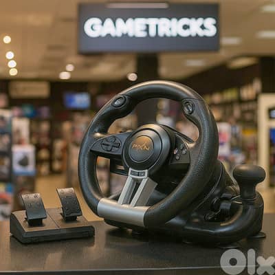 PXN V3 Pro 180 Degree Steering Wheel PS4 XBOX NINTENDO