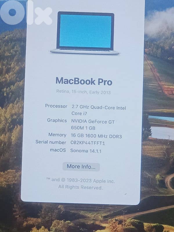 MacBook Pro – 15-inch 2