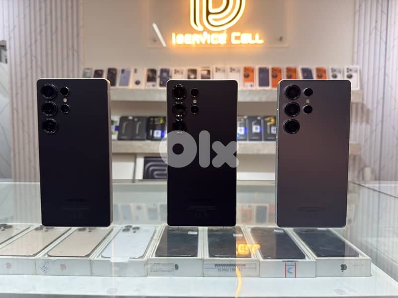 Samsung S25 Ultra 256Gb Like New: - Mint Condition 0