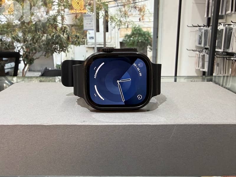Apple Watch Ultra 1 Black Edition 49mm Very Clean Condition 0