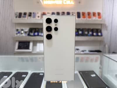 Samsung S23 Ultra 256Gb Very Clean Condition: - Mint Condition