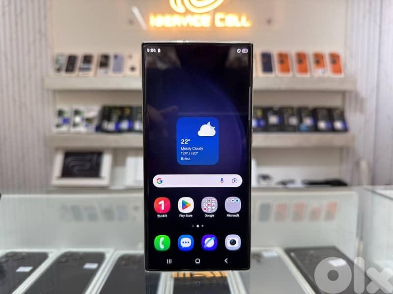 Samsung S23 Ultra 256Gb Very Clean Condition: - Mint Condition 1