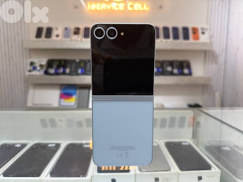 Samsung Z Flip 6 256Gb/12Ram Like New: - Mint Condition 0