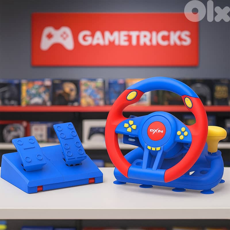 PXN V3 PRO Colored with 2pedals and shifter for PS4 - XBOX - NINTENDO 0