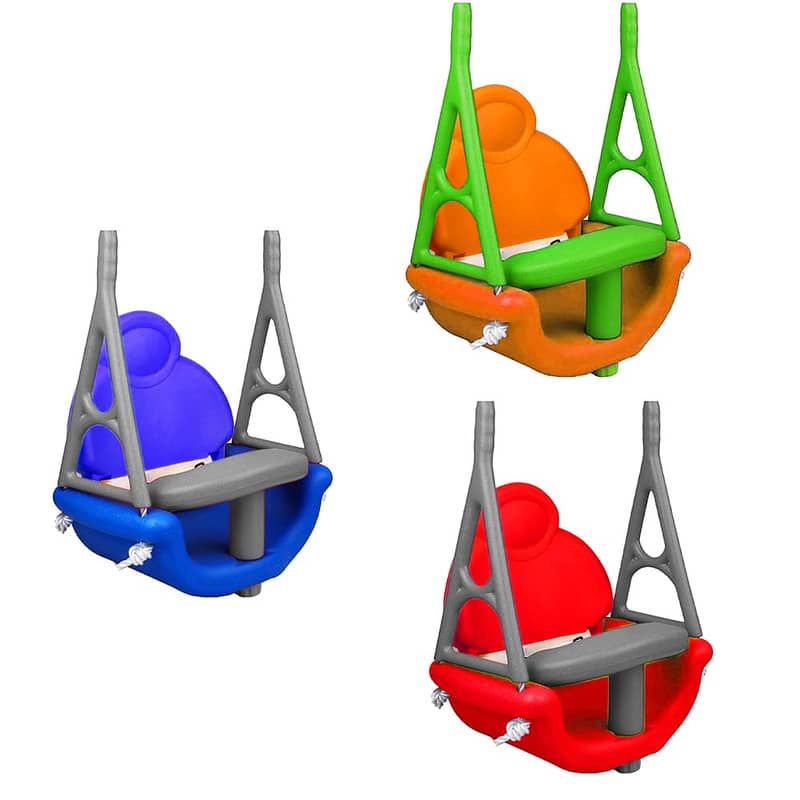 SafeSwing Toddler Swing - أرجوحة للأطفال الصغار 0