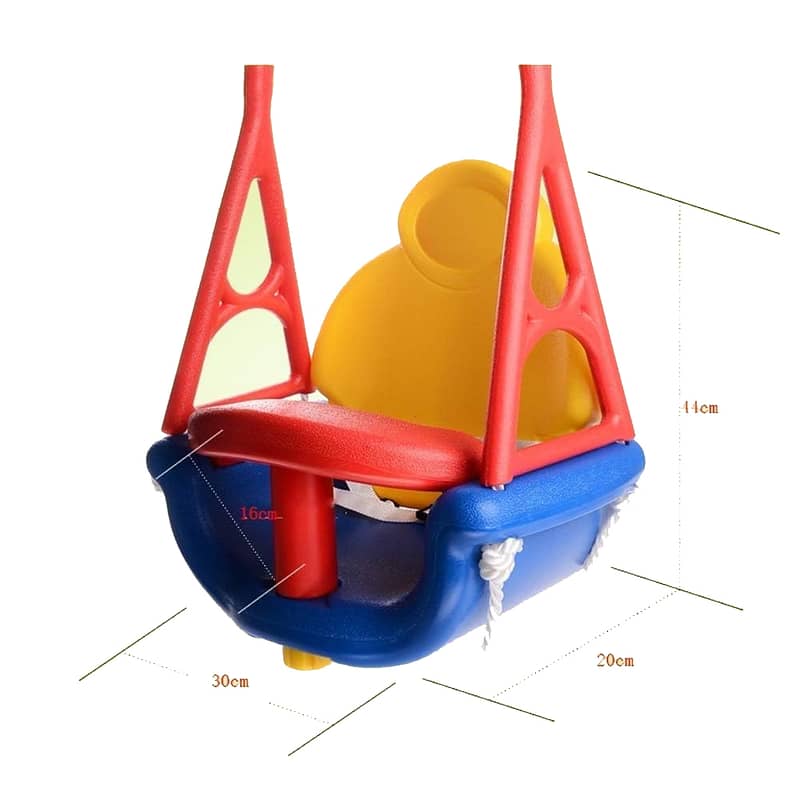 SafeSwing Toddler Swing - أرجوحة للأطفال الصغار 1