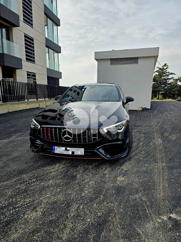 Mercedes-Benz CLA-Class 2023 0
