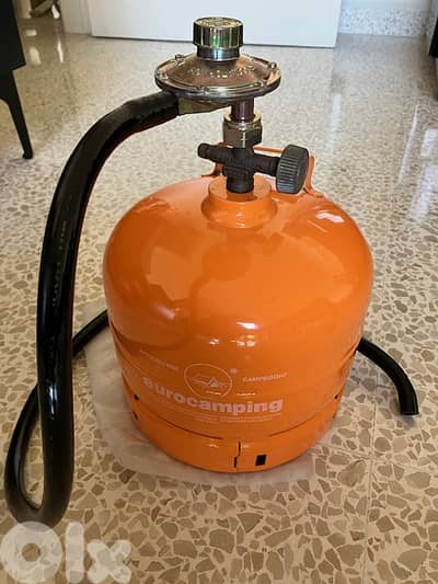 EUROCAMPING Outdoor Gaz Cylinder