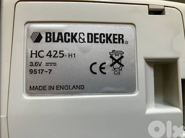 Black and Decker Hand VACUUM 1