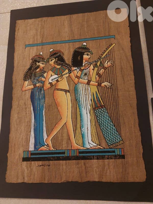 رسومات فرعونية 1