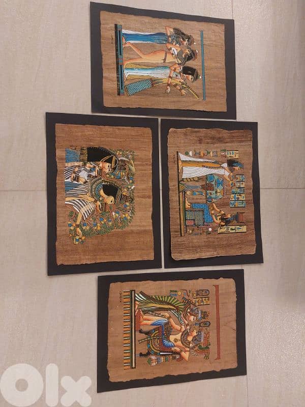 رسومات فرعونية 4