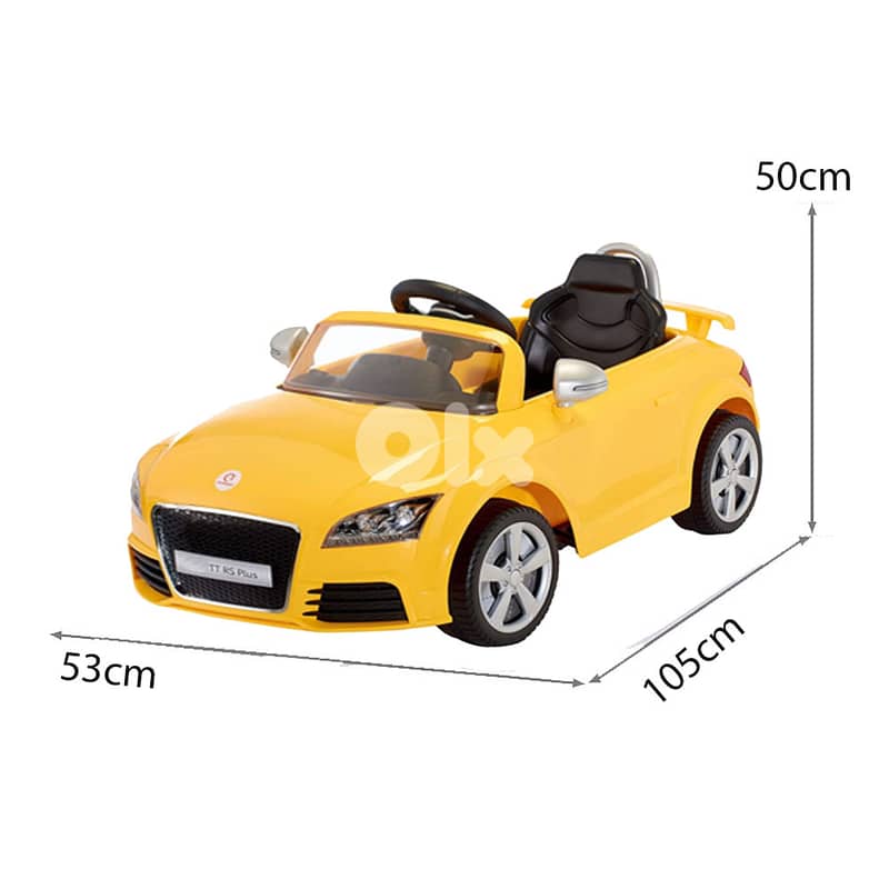 Kids 6v Battery Operated Electric Ride-On Car - سيارة كهربائية للأطفال 1