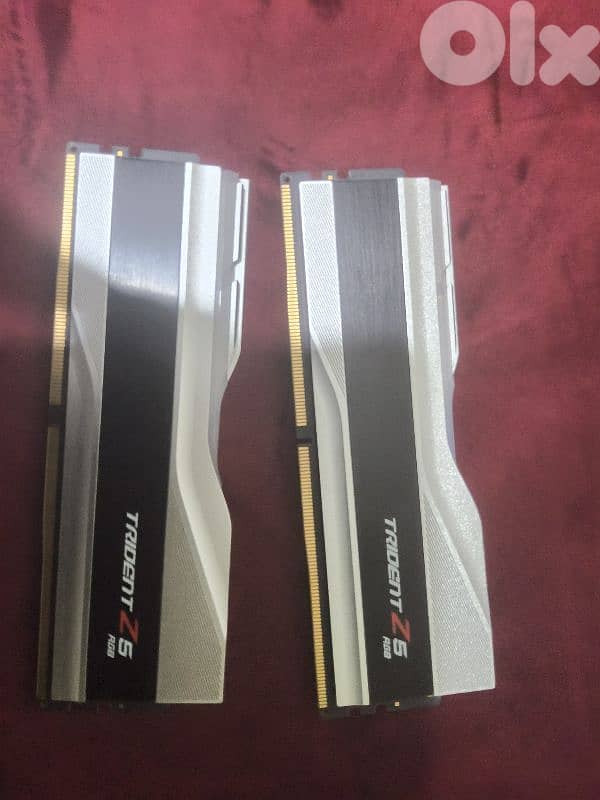 G. skill trident Z5 rgb series 32GB DDR5 5600 0