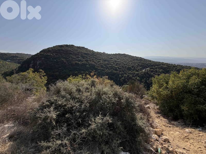 Land For Sale In Gharzouz | Sea View | أرض للبيع | PLS 26418 1