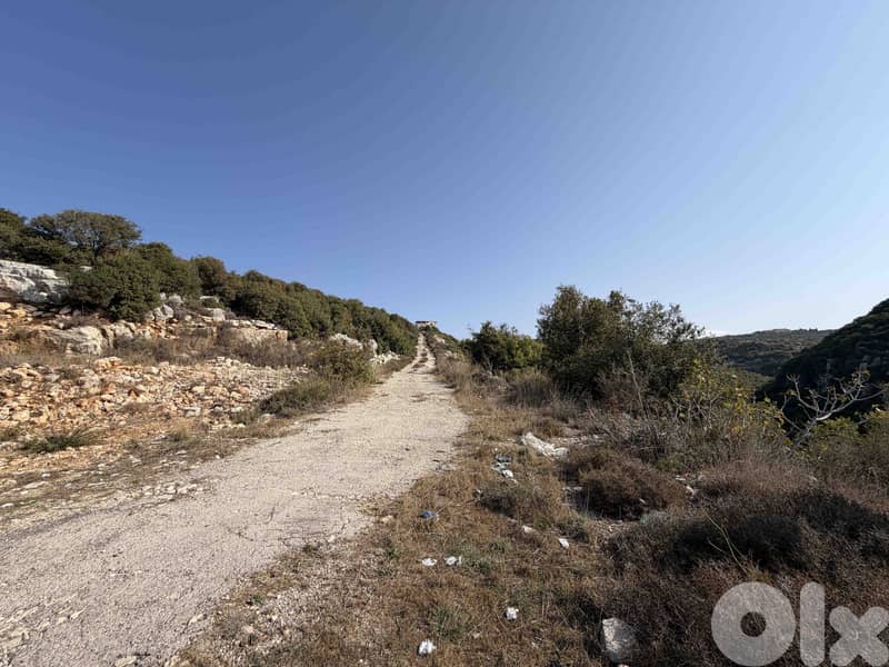 Land For Sale In Gharzouz | Sea View | أرض للبيع | PLS 26418 3