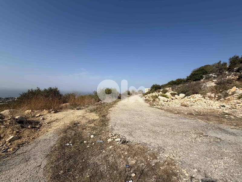 Land For Sale In Gharzouz | Sea View | أرض للبيع | PLS 26418 4