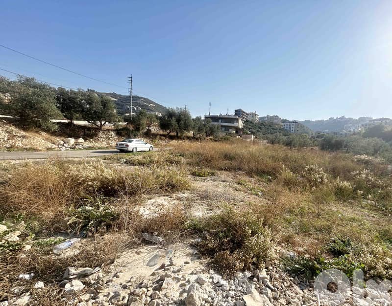 Land For Sale In Blat Jbeil | Near LAU | أرض للبيع | بلاط | PLS 26419 0