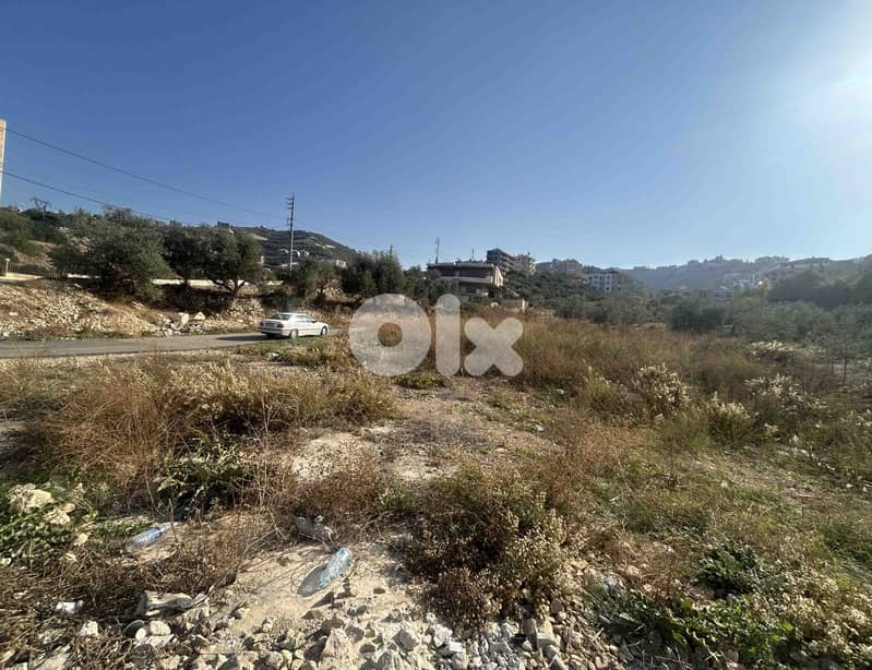 Land For Sale In Blat Jbeil | Near LAU | أرض للبيع | بلاط | PLS 26419 2