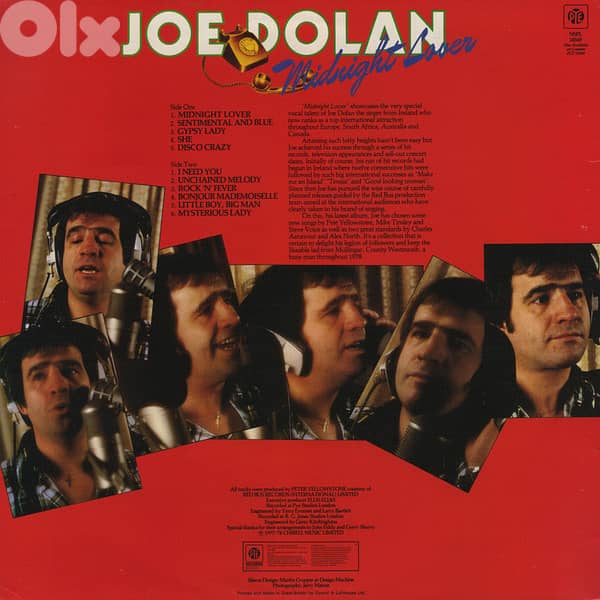 Joe Dolan ( LP ) 1