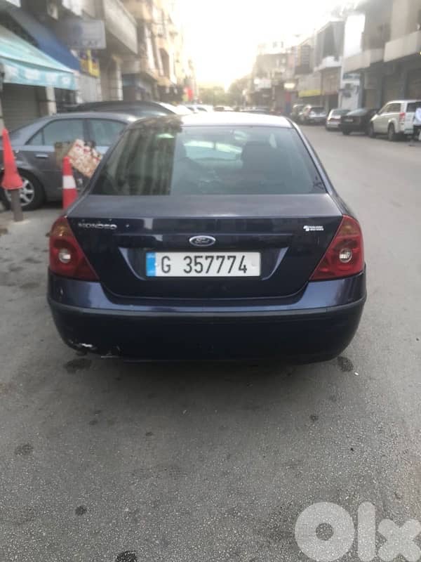 Ford Mondeo 2002 0