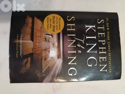 The Shining by Stephen King paperback book Horror gothic novel