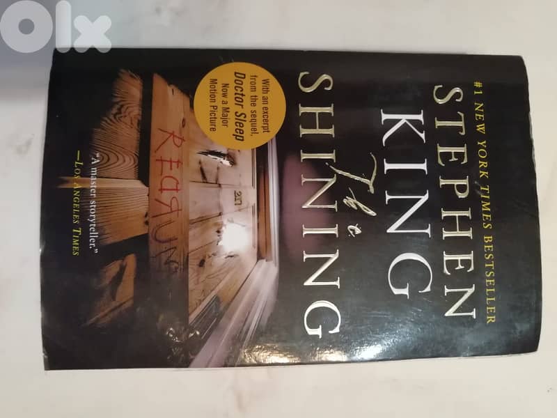 The Shining by Stephen King paperback book Horror gothic novel 0