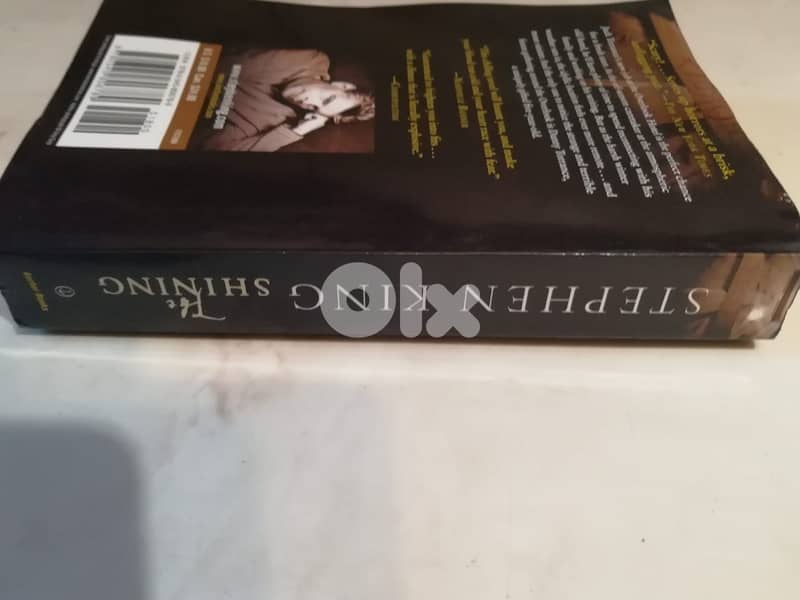 The Shining by Stephen King paperback book Horror gothic novel 2