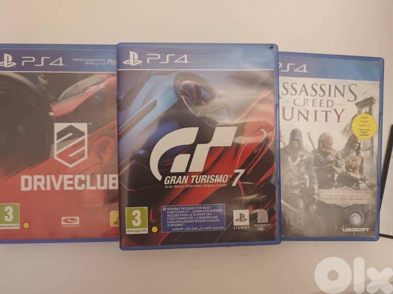 Racing Wheel G29 + Shifter + Stand + 3 CD 2