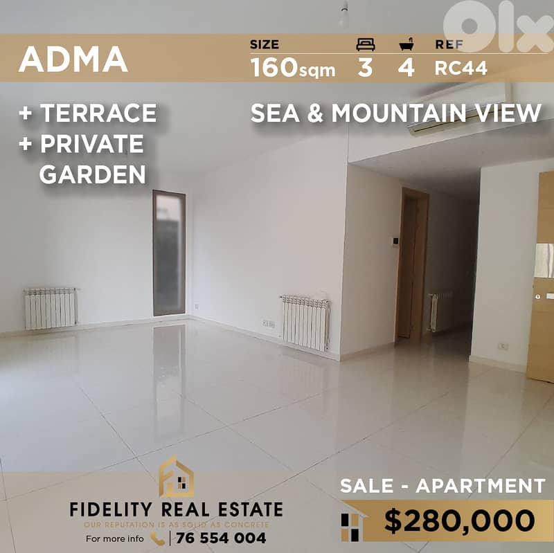 Apartment for sale in Adma RC44 شقة للبيع في أدما 0