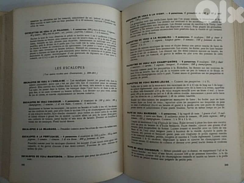 Very old book L'art culinaire moderne - Not Negotiable 1