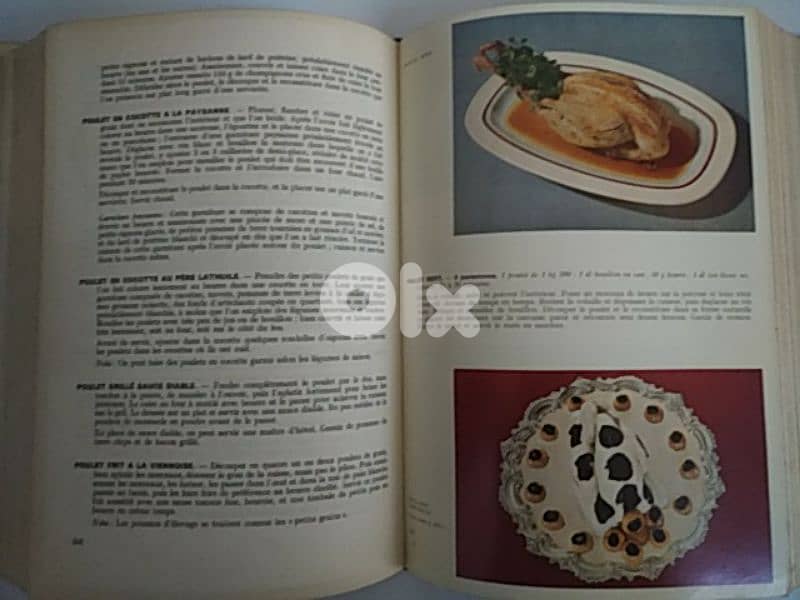 Very old book L'art culinaire moderne - Not Negotiable 2