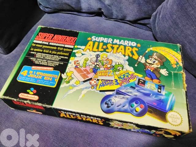 Super Nintendo SNES Consoles 0