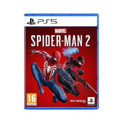 PS5 - Spiderman 2 (perfect condition)