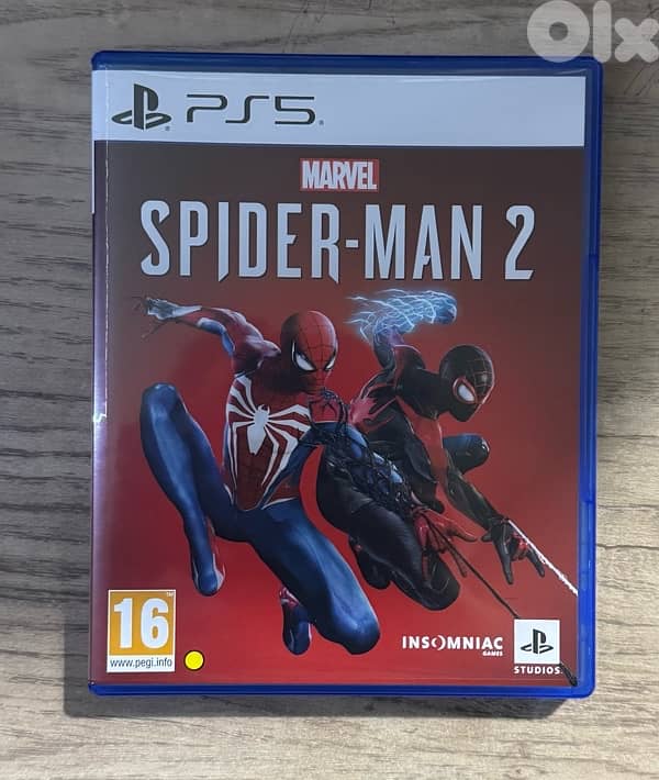 PS5 - Spiderman 2 (perfect condition) 2