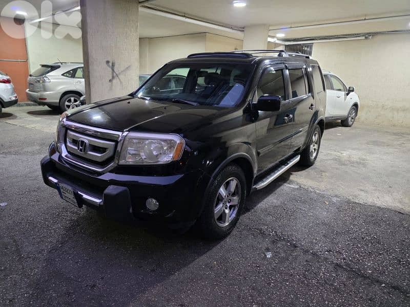Honda Pilot 2009 0