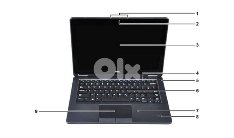 Dell Latitude E7250 1