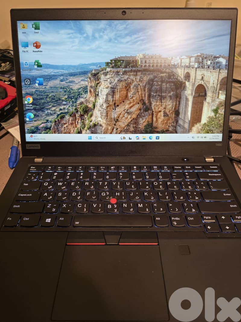 LENOVO THINKPAD t490 TYPE C I5 16 RAM AS NEW 2