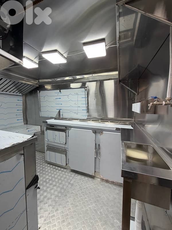 Fully Equipped Food Truck for Sale – Brand New Condition 17