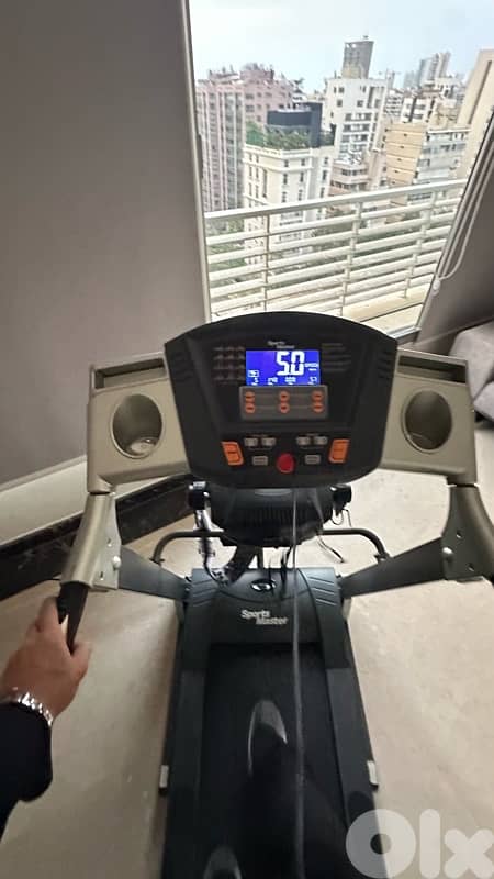 Treadmill Sports Master – New Fitness Line 3