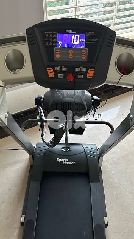 Treadmill Sports Master – New Fitness Line 6