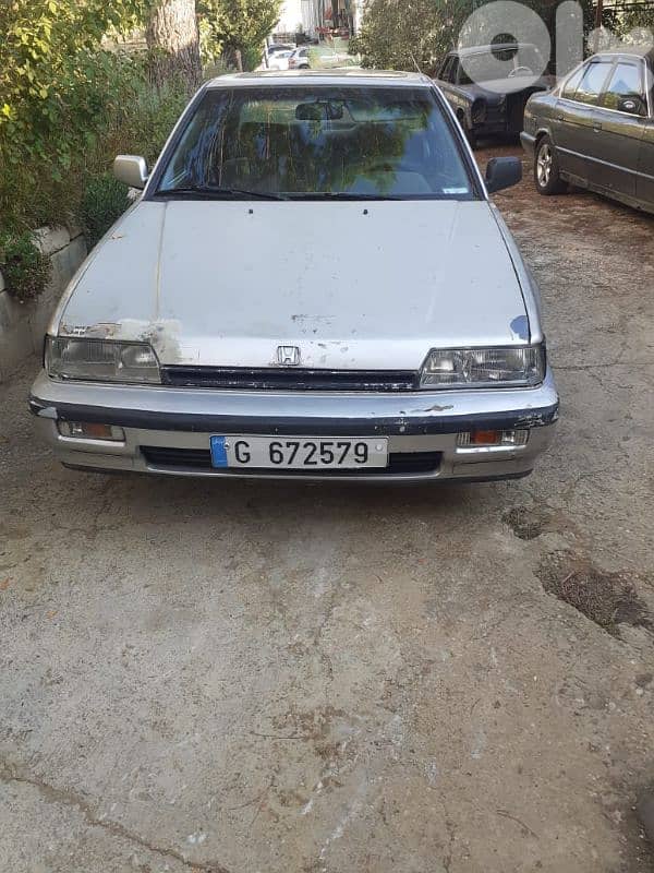 Honda Accord 1986 0
