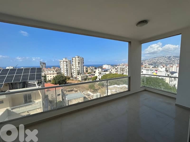 New Building Duplex 320m 5Bedrooms+Parkings Sarba Kesrwan Chrct Aoun 0