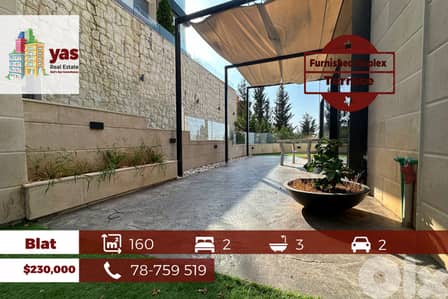 Blat/Jbeil 160m2 | Terrace | Furnished Duplex | Open Sea View | ELO