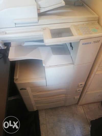 B&W Photocopier, printer, color scanner مكنة تصوير مستعملة