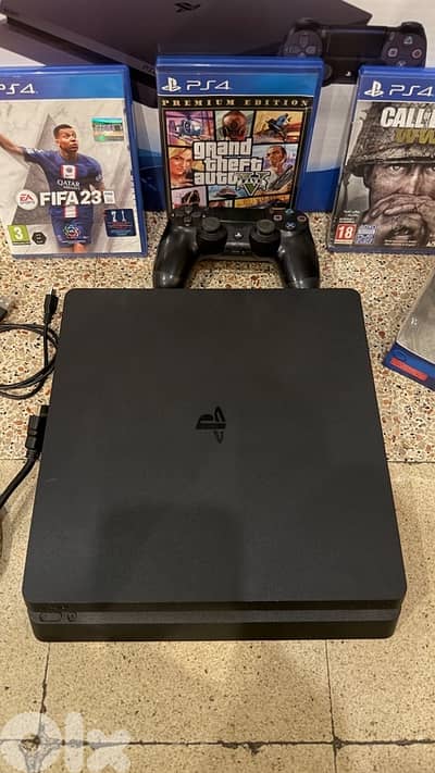 ps4 slim 500 Gb