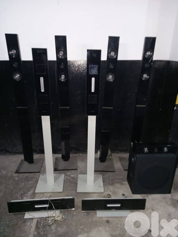 5.1 SURROUND speakers 0