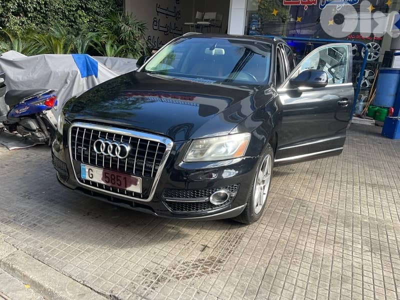 Audi Q5 2011 0