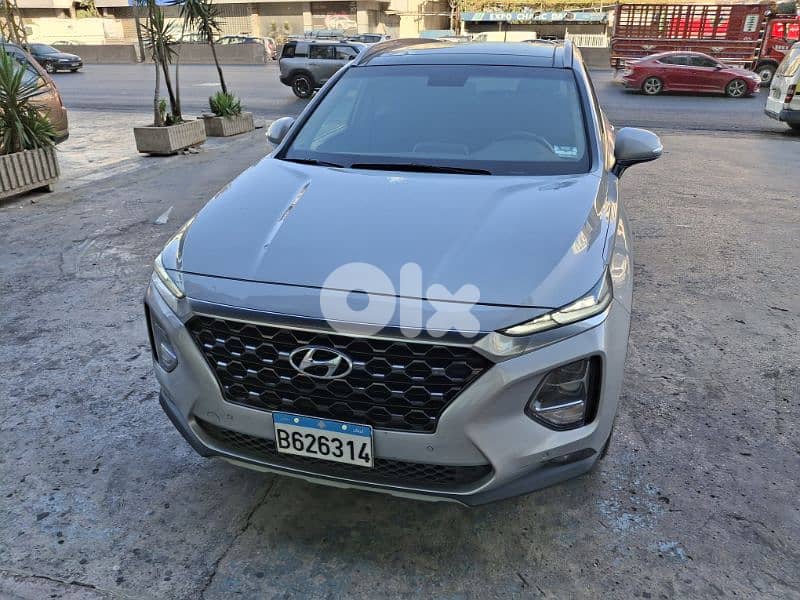 Hyundai Santa Fe 2020 0