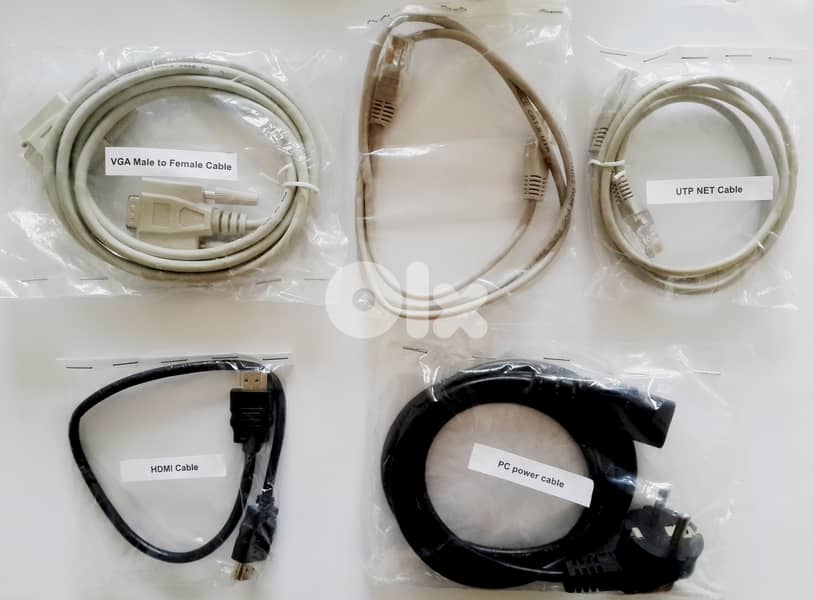 PC/TV/Mobile electronic cables and adapters 1